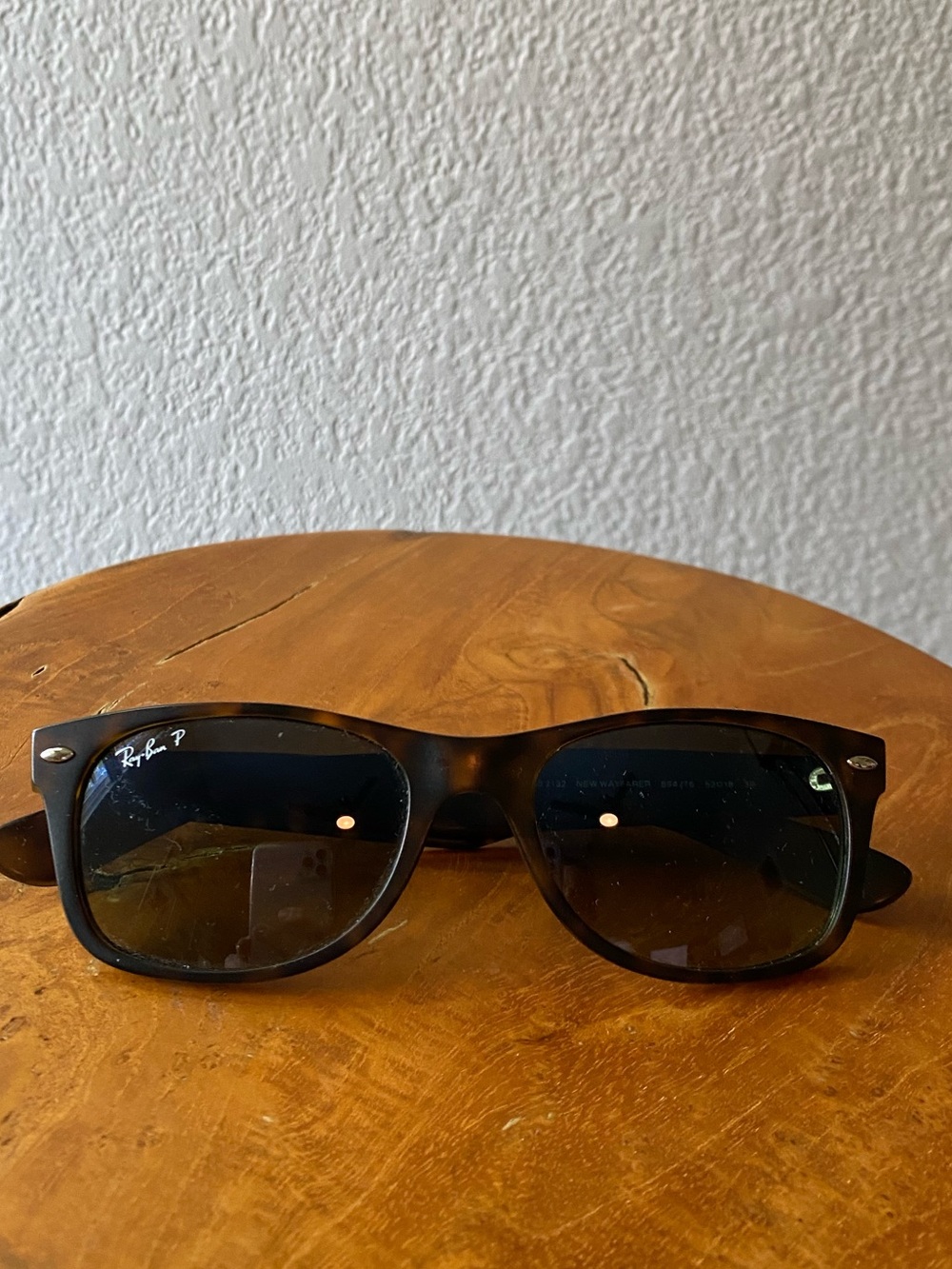 Ray-Ban Wayfarer Tortoiseshell Frame Sunglasses
